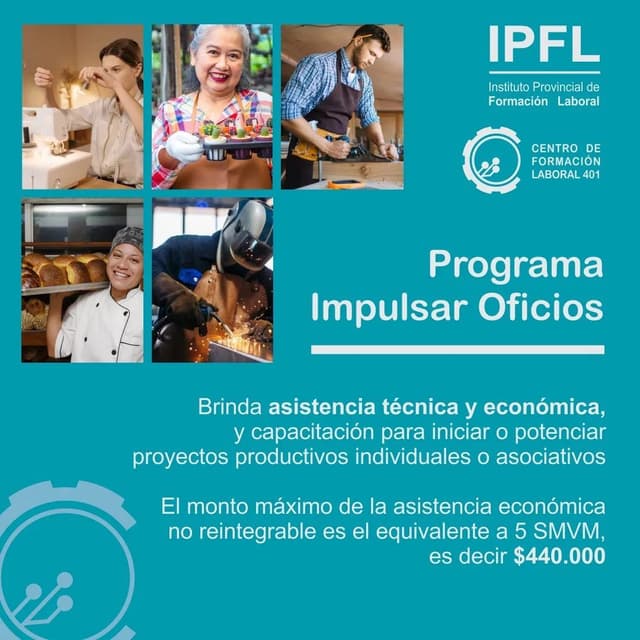 Programa Impulsar Oficios